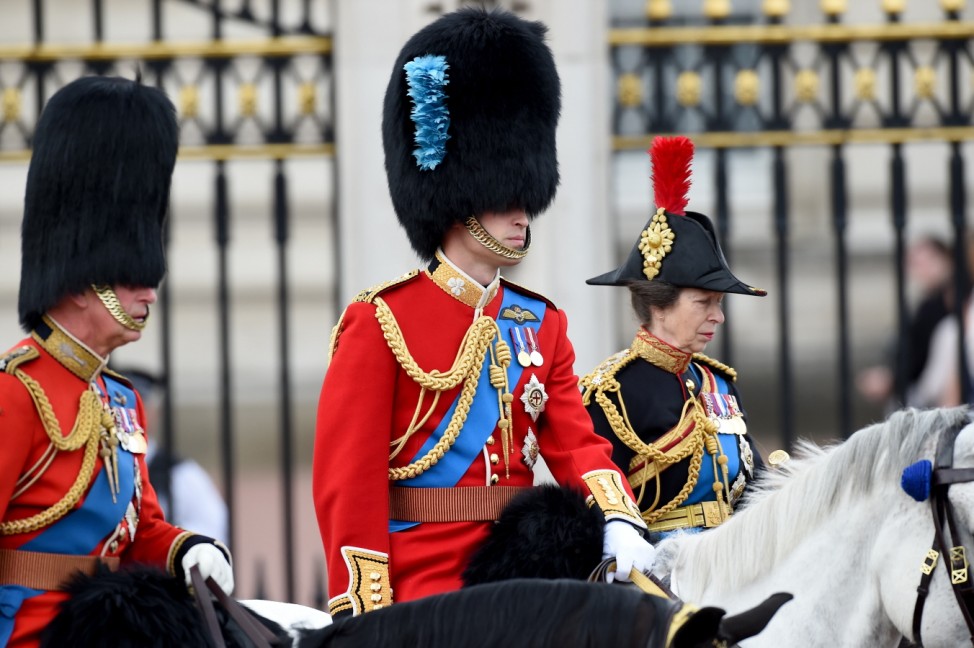 Trooping The Colour 2016