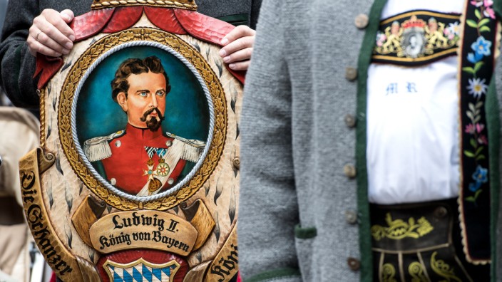 Gedenkfeier für König Ludwig II.