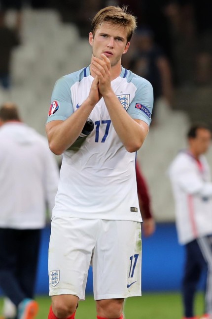 England: Verhinderter Held des Tages: Englands Torschütze zum 1:0, Eric Dier, verwandelte einen Freistoß.