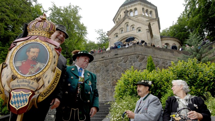 Starnberg: Votivkapelle Todestag Konig Ludwig II