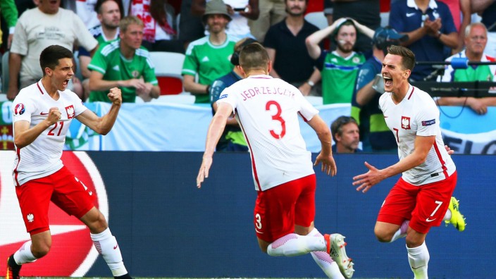 EURO 2016 - Group C Poland vs Northern Ireland
