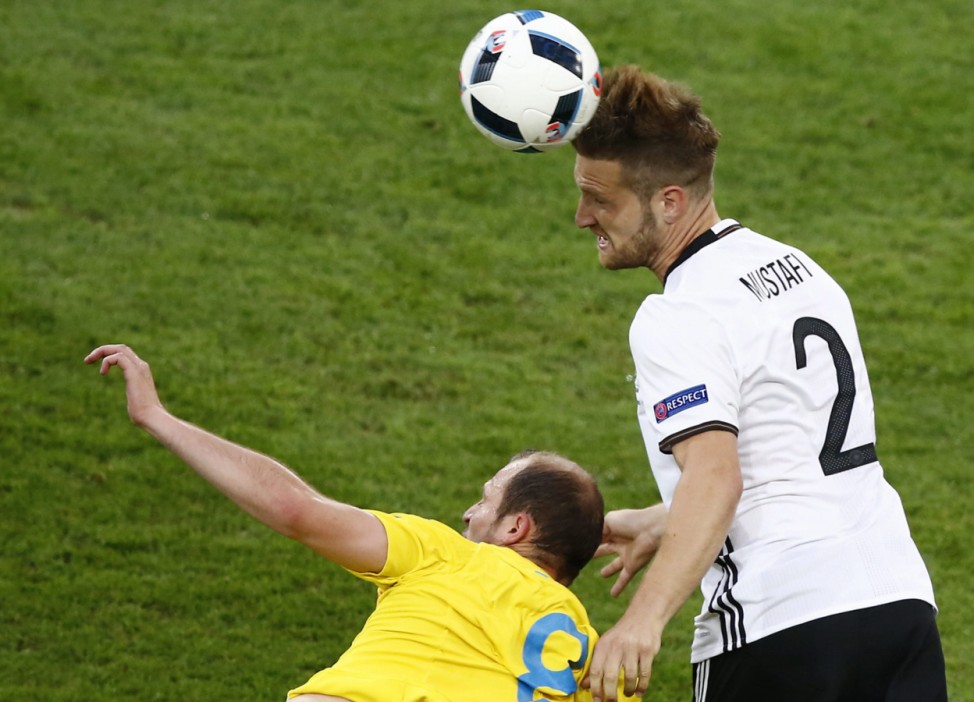 EURO 2016 - Group C Germany vs Ukraine
