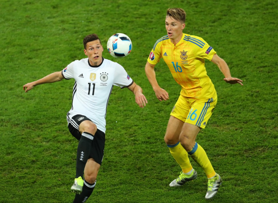 Euro 2016 Group C Germany - Ukraine