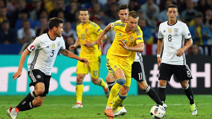 EURO 2016 - Group C Germany vs Ukraine