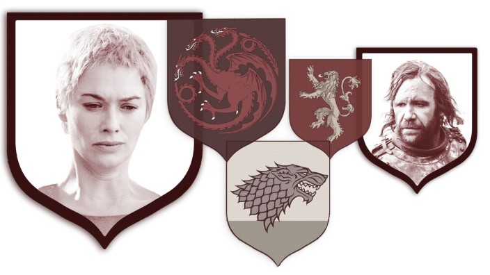 "Game of Thrones"-Recap: Cersei Lannister und Sandor "The Hound" Clegane