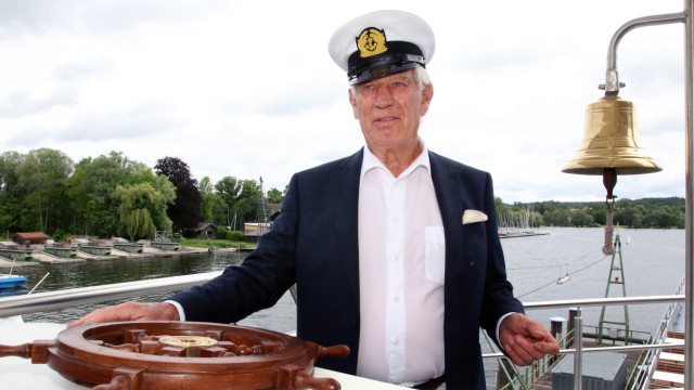 Siegfried Rauch wird Botschafter der Bayerischen Seenschifffahrt; Ernennung durch Finanzminister Markus Söder
