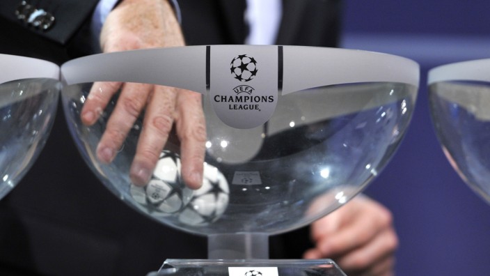 UEFA Champions League and UEFA Europa League - Q1 and Q2 Qualifying Round Draw; Draw