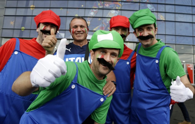 EURO 2016 - Group E Belgium vs Italy