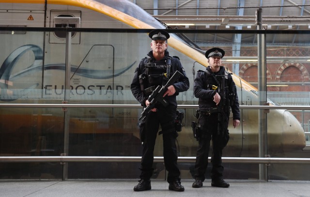 UK steps up security at train stations
