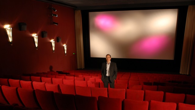 Nils Bosley im Maxx Kino, 2006