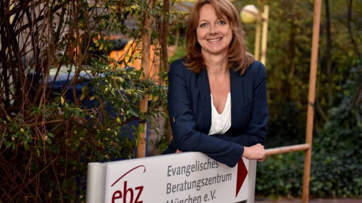 Sabine Simon vom evangelischen Beratungszentrum München, 2015