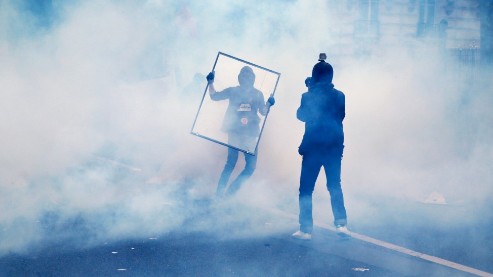 National protest and strike against Labor Law reform in France