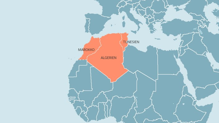 Entscheidung im Bundesrat: Tunesien, Algerien und Marokko in Nordafrika