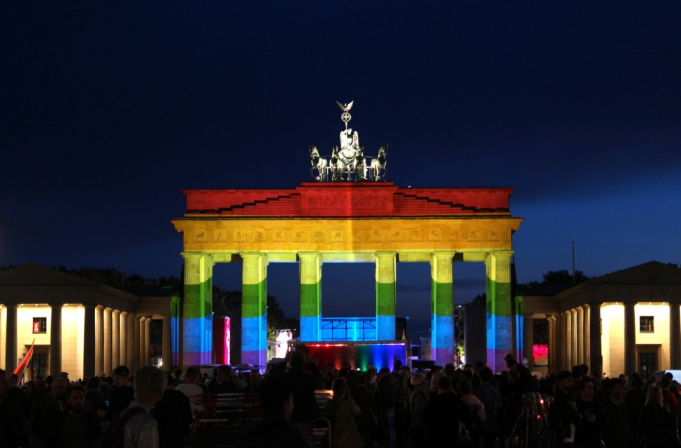 Mahnwache 'Berlin for Orlando'