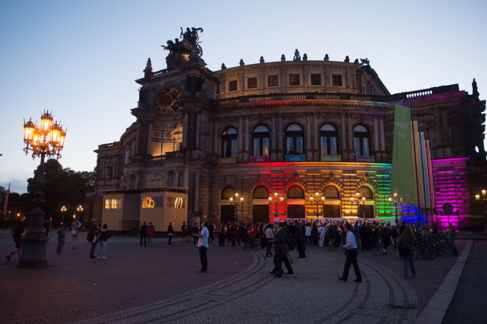 CSD Dresden trauert um Orlando-Opfer