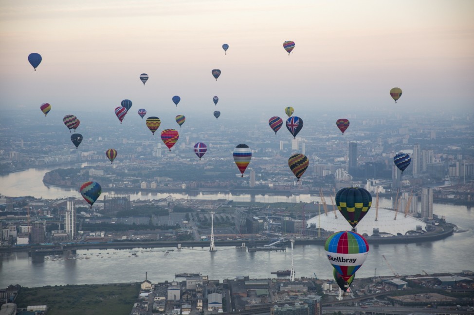 Lord Mayor's Hot Air Balloon Regatta