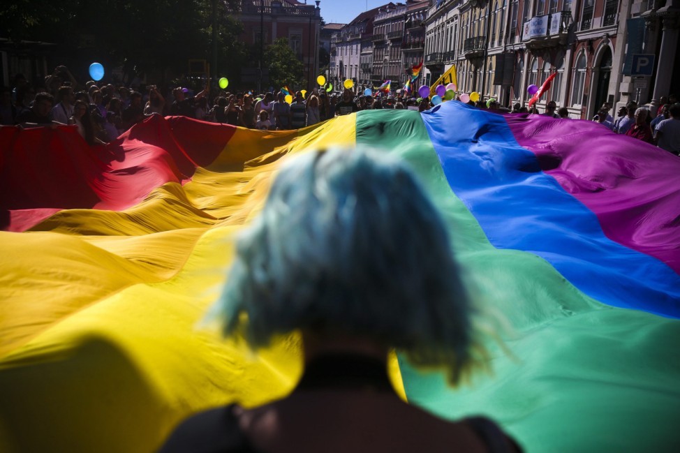 17th Lisbon gay pride parade