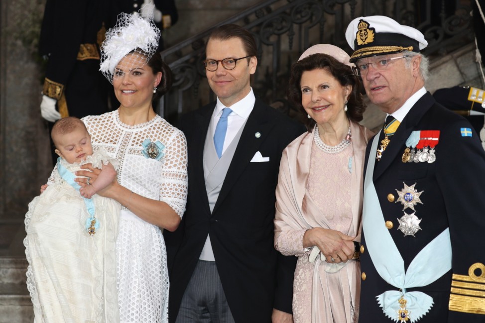 Christening of Prince Oscar of Sweden