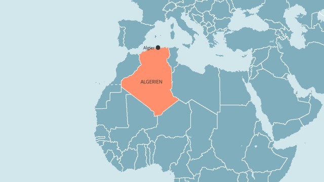 Entscheidung im Bundesrat: Algerien mit Hauptstadt Algier