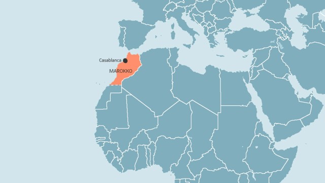 Entscheidung im Bundesrat: Marokko mit Hauptstadt Casablanca