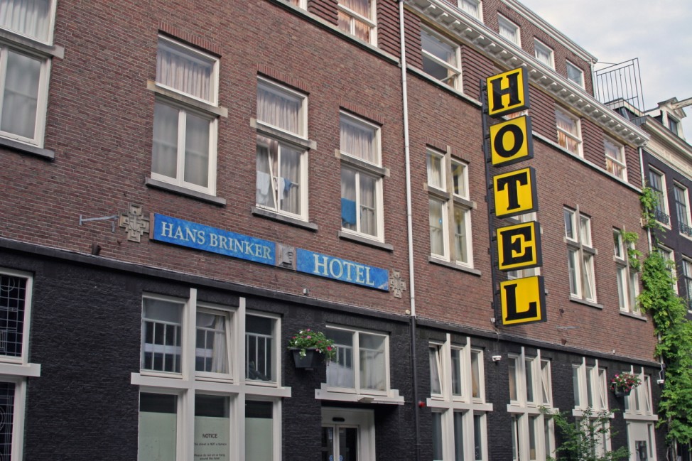 Hans Brinker Budget Hotel Amsterdam Niederlande