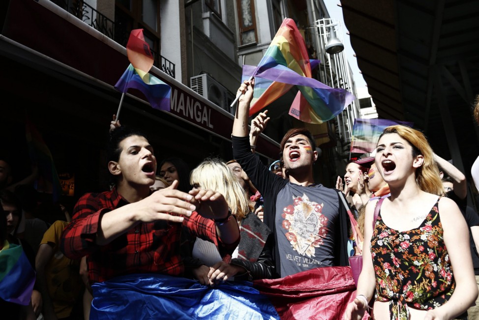 Istanbul LGTB Pride Parade