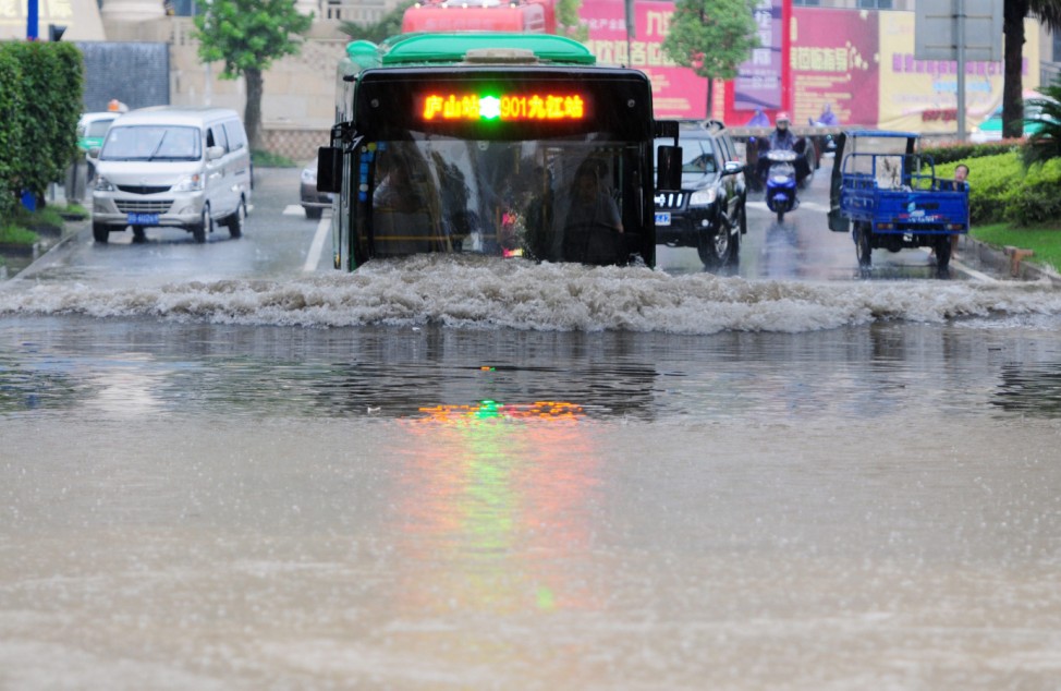 Torrential rain in southern China kills dozens in a week