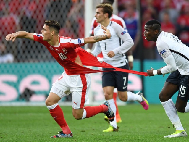 EURO 2016 - Group A Switzerland vs. France