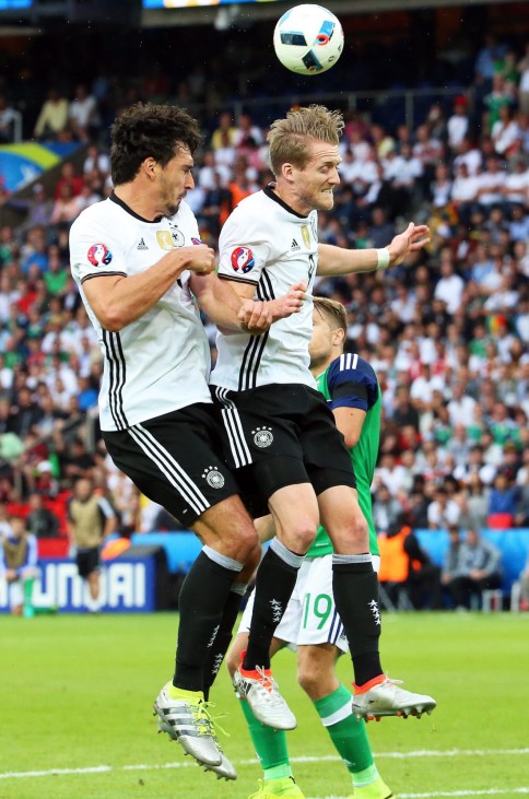 EURO 2016 - Group C Northern Ireland vs Germany