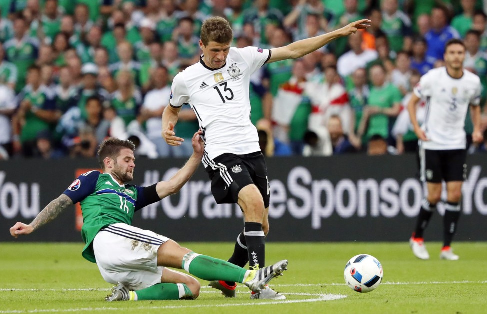 EURO 2016 - Group C Northern Ireland vs Germany