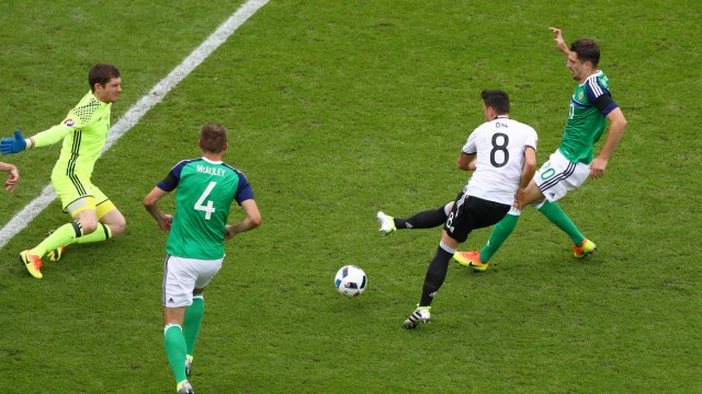 Northern Ireland v Germany - Group C: UEFA Euro 2016