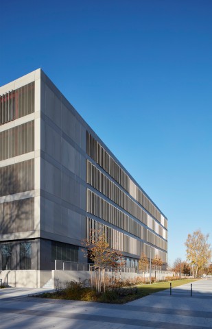 Architektouren 2016: Neubau FOS/ BOS, Unterschleißheim