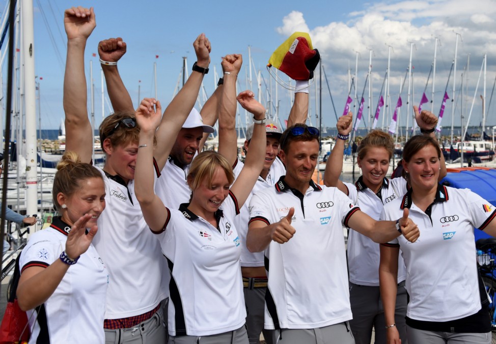 Verabschiedung Deutsches Segelteam für Olympia