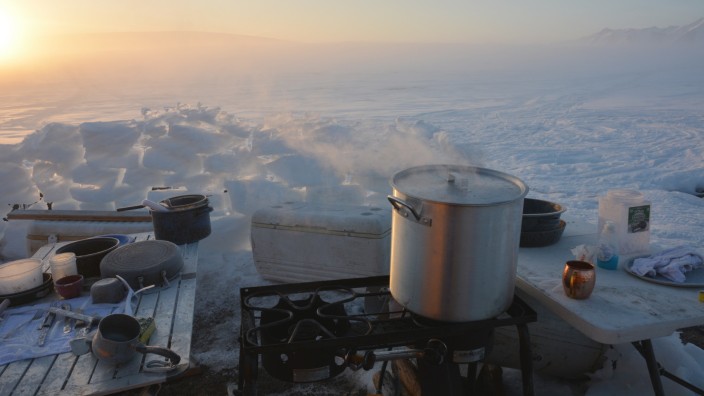 Internationale Küche: Kühle Küche: Wie ist das möglich, dass man in der Arktis campt und trotzdem nicht nur Eintopf isst?