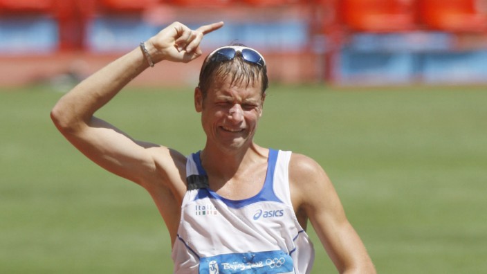Doping: Alex Schwazer: 2008 in Peking mit Olympia-Gold