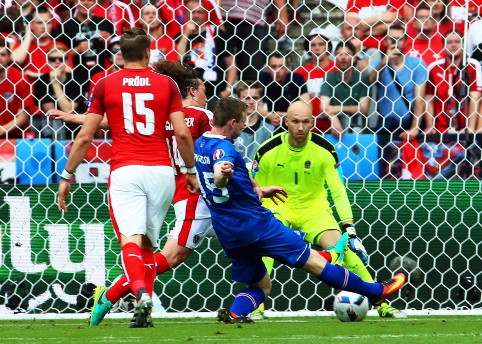 EURO 2016 - Group F Iceland vs Austria