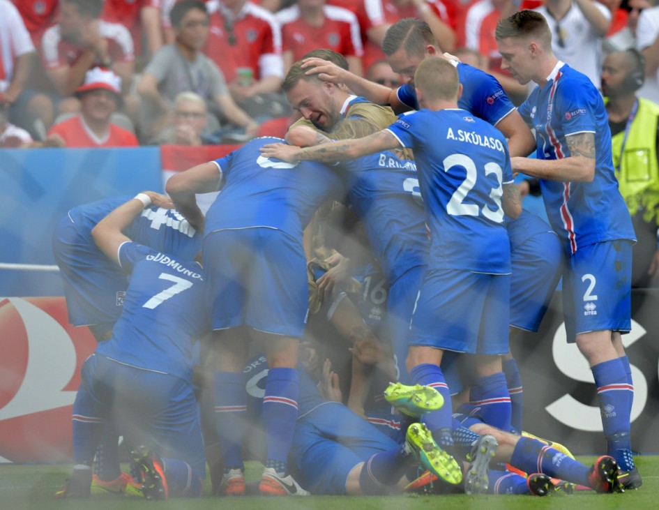 EURO 2016 - Group F Iceland vs. Austria