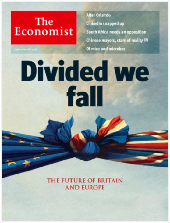 The Economist, Brexit