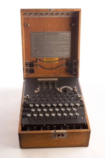 March 7 2011 Langley VA United States of America The Nazi German Enigma cipher machine used d