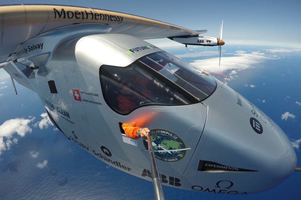 Solar Impulse 2 on final leg of round-the-world flight