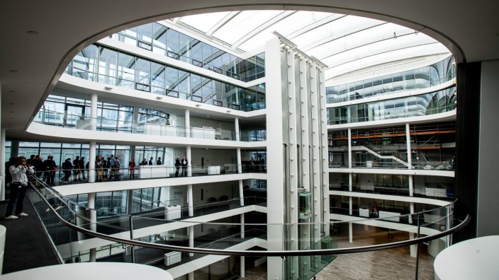 Neue Siemens-Zentrale in München, 2016