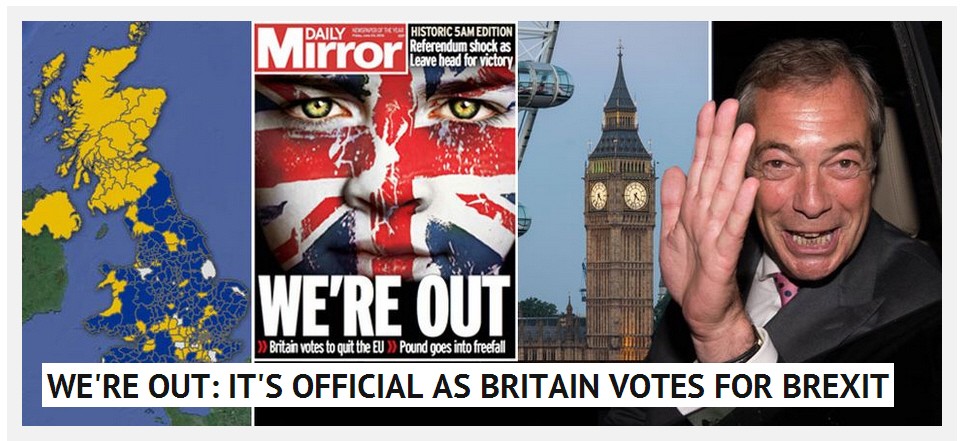 Brexit Presse Daily Mirror