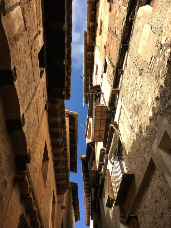 Bouldern in Albarracín