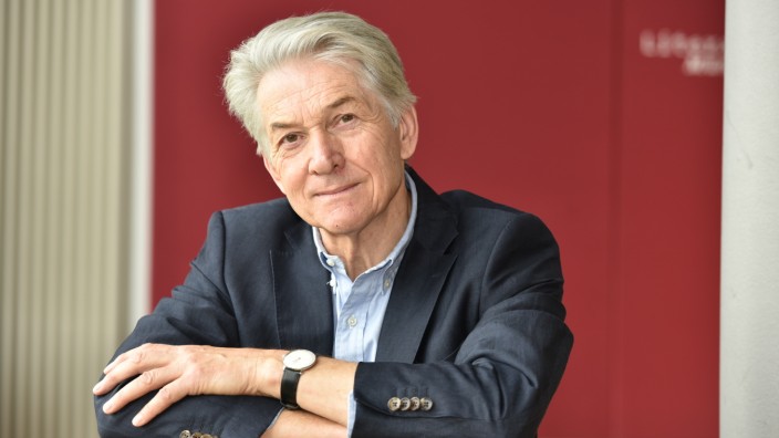 Macher mit Macht: Er sichtet und sichert derzeit sein Lebenswerk: Reinhard G. Wittmann hat die Münchner Literaturszene seit dem Jahr 1989 stark geprägt.