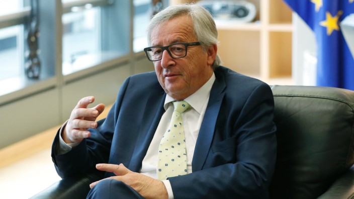 Nach der Brexit-Entscheidung: Will unverzüglich die Scheidungspapiere aus London erhalten. Eu-Kommissionspräsident Jean-Claude Juncker.