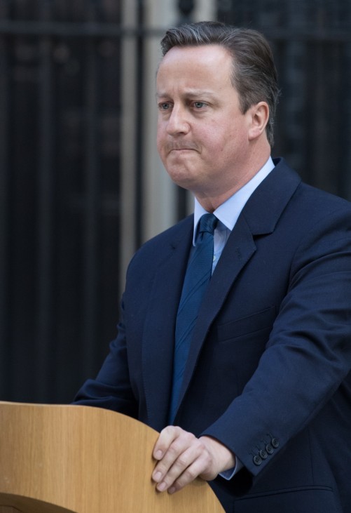 David Cameron Resigns After EU Referendum Result