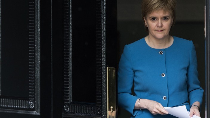 Brexit-Referendum: Die Ministerpräsidentin Schottlands, Nicola Sturgeon, strebt die Unabhängigkeit ihres Landes von Großbritannien an.