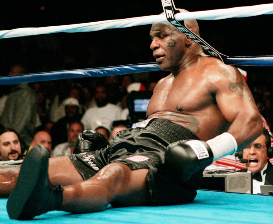 Mike Tyson verliert seinen letzten Kampf gegen Kevin McBride, 2005