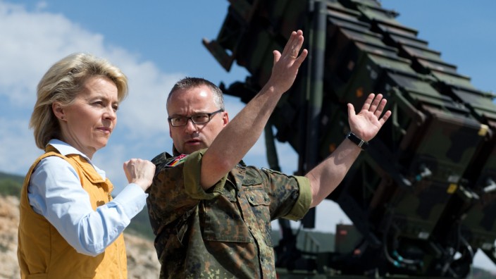 Von der Leyen will Nato-Stützpunkt Incirlik besuchen