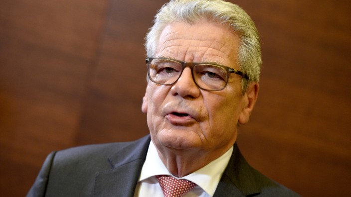 Brexit Entscheidung - Gauck